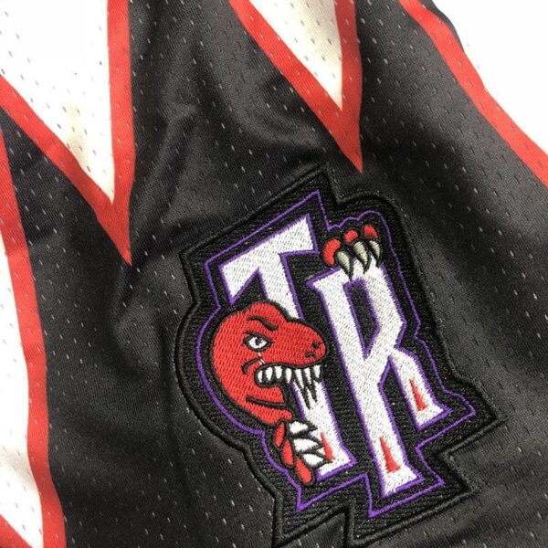 Toronto Raptors Throwback Shorts - Image 6