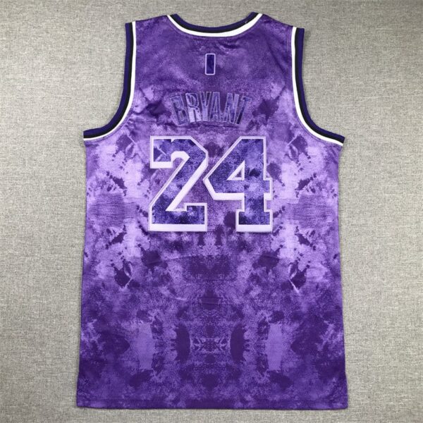 Kobe Bryant LA Lakers Purple Jersey #24 - Image 2