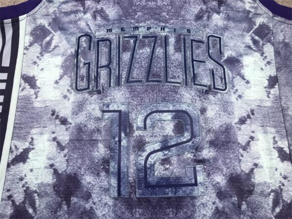 Ja Morant Memphis Grizzlies  Jersey - Image 2