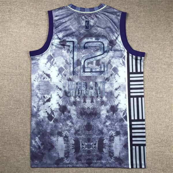 Ja Morant Memphis Grizzlies  Jersey - Image 3