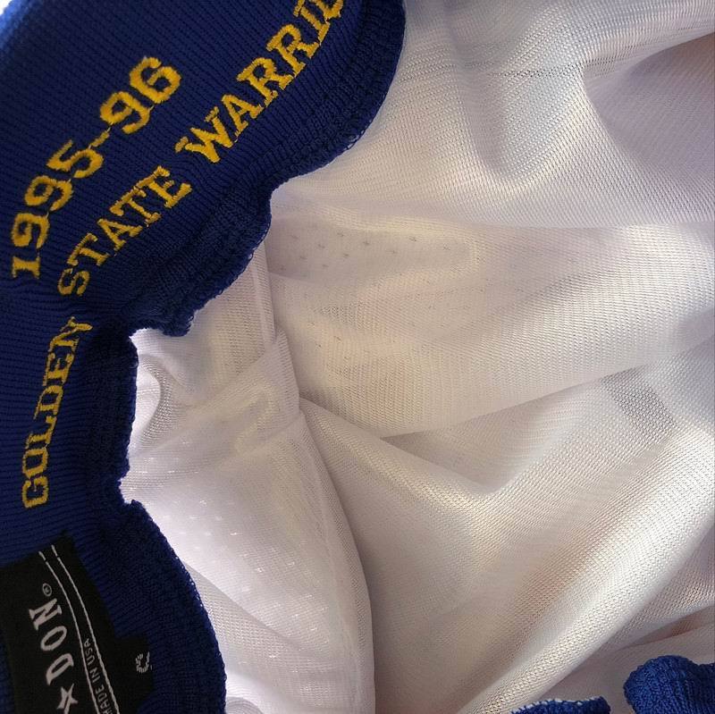 Golden State Warriors Basketball Shorts - Image 6