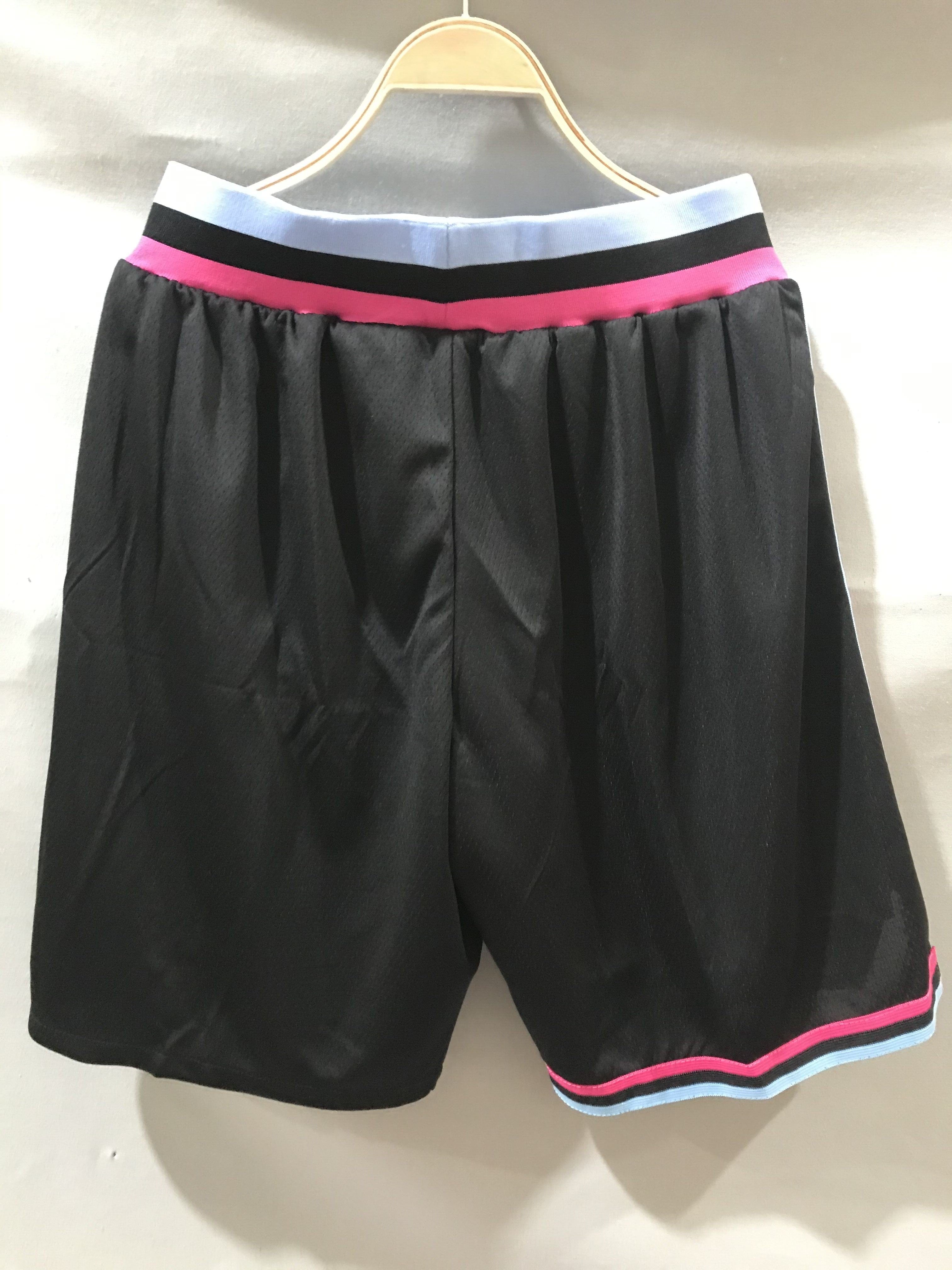 Miami Heats Vice City Basketball Shorts - Image 3