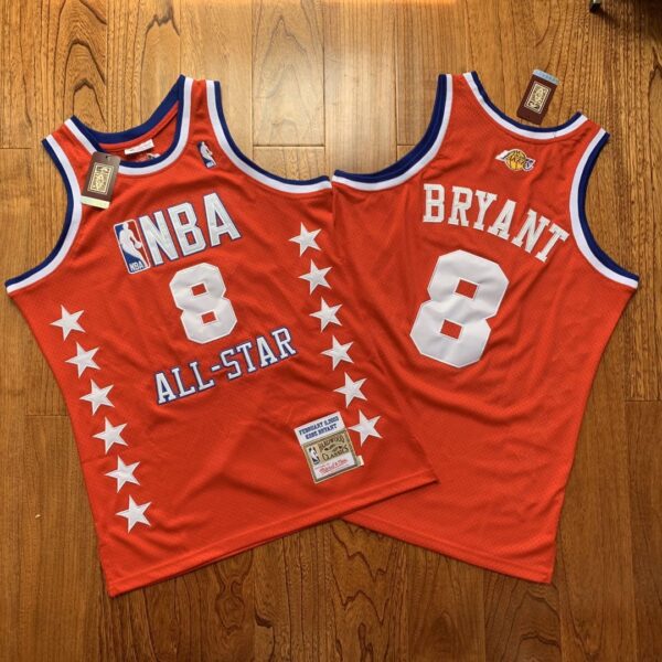 Kobe Bryant #8 All-Star Los Angeles Lakers Jersey - Image 2