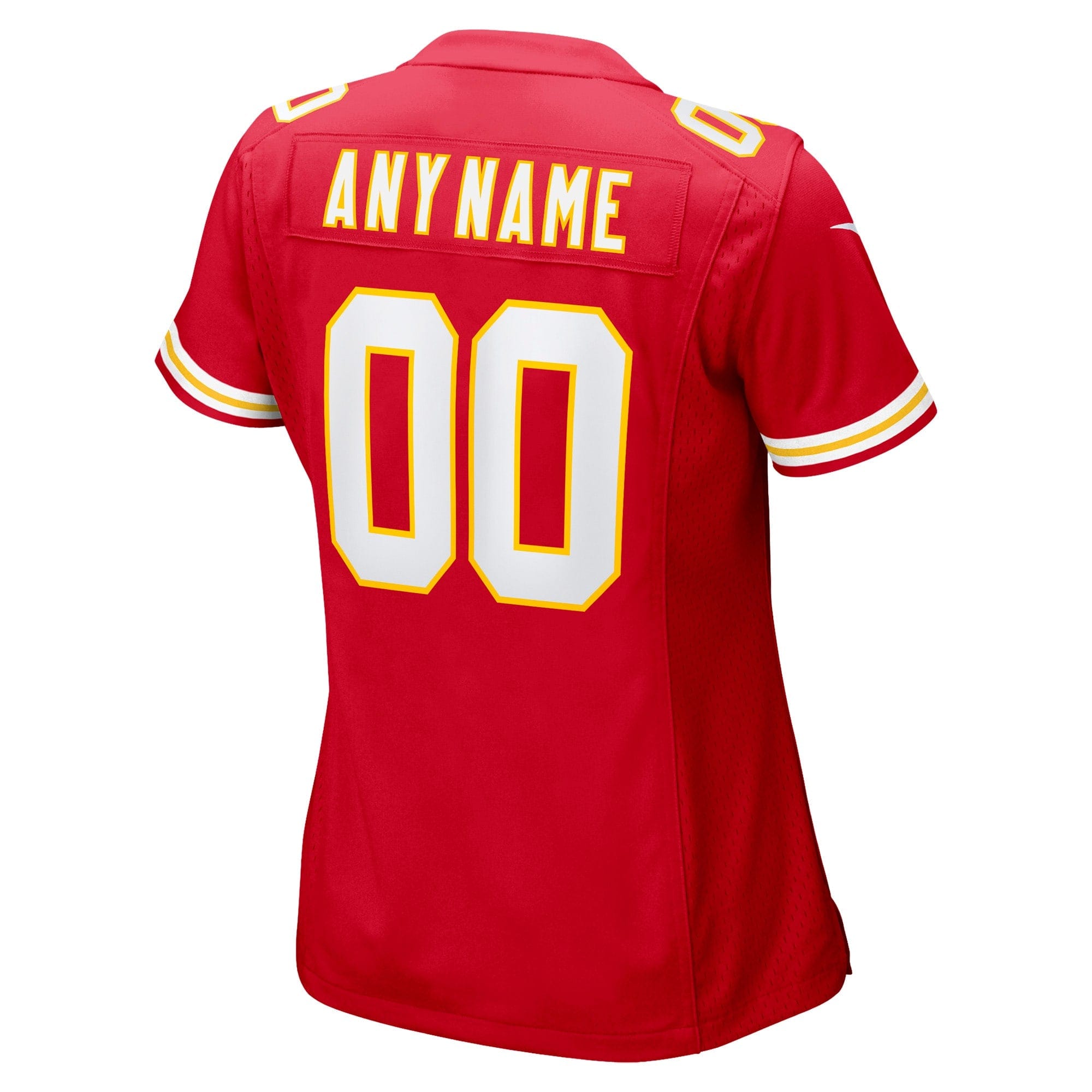 Kansas City Chiefs Nike Women's Super Bowl LVII Game Custom Jersey - Red - Image 4