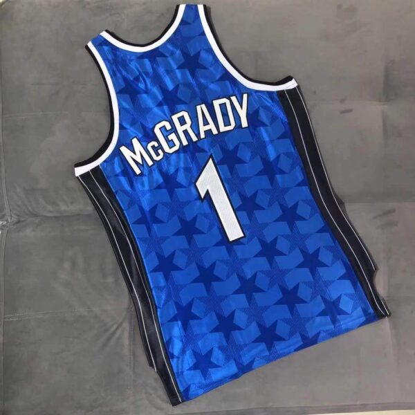 Tracy McGrady Orlando Magic Throwback Jersey (SILK) - Image 3