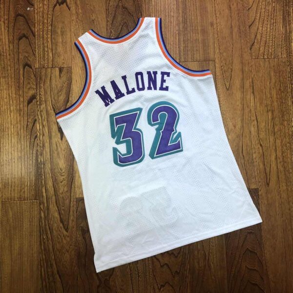 Karl Malone Utah Jazz Throwback Jersey - Image 2