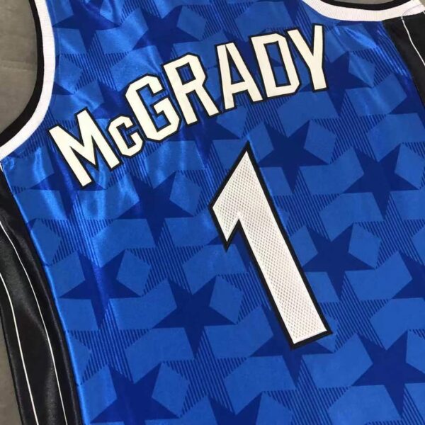 Tracy McGrady Orlando Magic Throwback Jersey (SILK) - Image 8