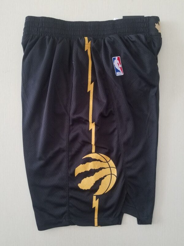 Toronto Raptors City Edition Basketball Shorts - Image 5