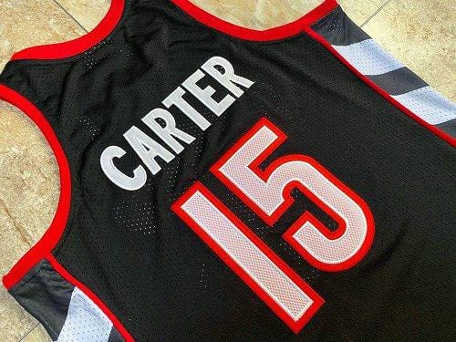 Vince Carter Toronto Raptors Throwback Jersey - Image 4