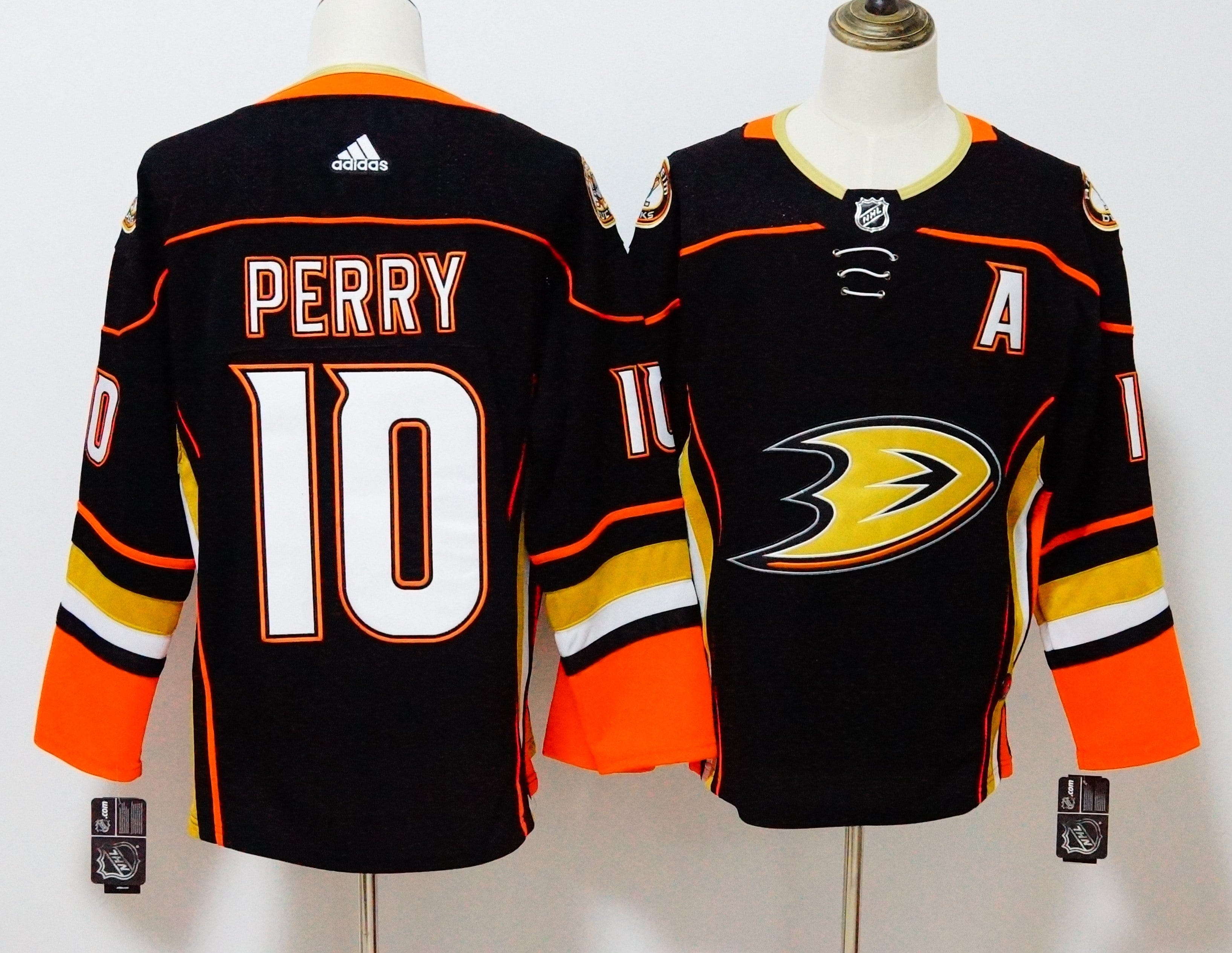NHL Anaheim Ducks PERRY # 10 Jersey