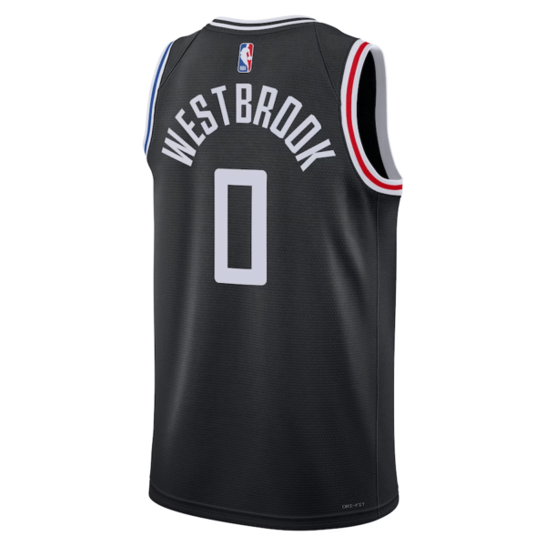 RUSSELL WESTBROOK LOS ANGELES CLIPPERS CITY EDITION 2023-2024 seasonJERSEY - Image 3