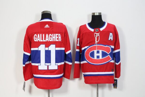 NHL Montreal Canadiens GALLAGHER # 11 Jersey
