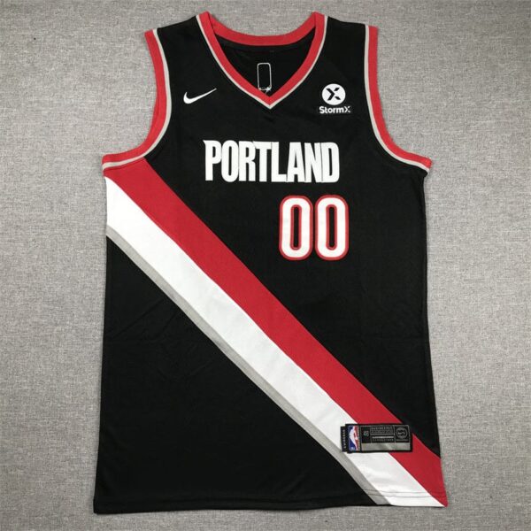 Trail Blazers Scoot Henderson  2023-2024 season Jersey - Image 2