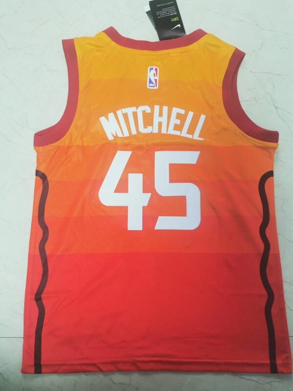 Donovan Mitchell Utah Jazz City Edition Jersey Clearance - Image 3