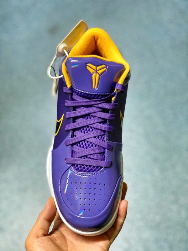Kobe 4 Undefeated Los Angeles Lakers - Image 2