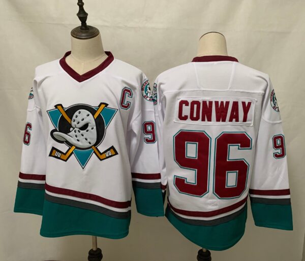 NHL Anaheim Ducks CONWAY # 96 Jersey
