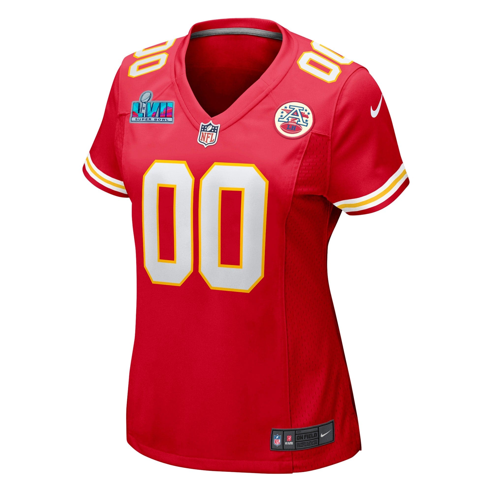 Kansas City Chiefs Nike Women's Super Bowl LVII Game Custom Jersey - Red - Image 3