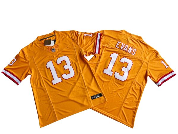 Tampa Bay Buccaneers 13# Mike Evans Nike Vapor F.U.S.E. Limited Jersey