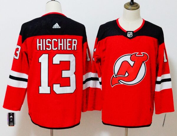 NHL New Jersey Devils HISCHIER # 13 Jersey