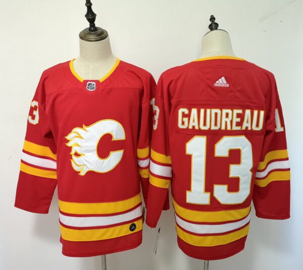 NHL Calgary Flames GAUDREAU # 13 Jersey