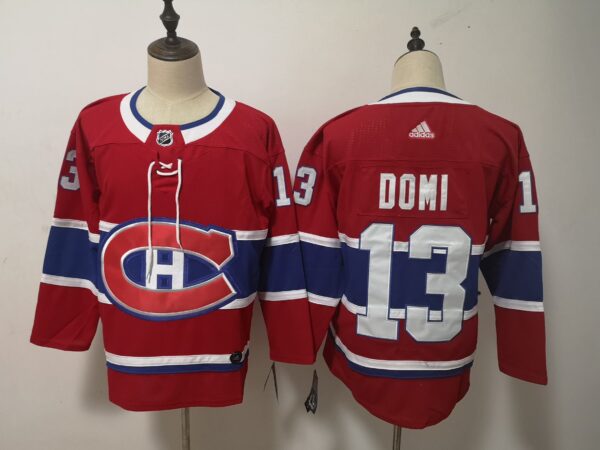 NHL Montreal Canadiens DOMI # 13 Jersey