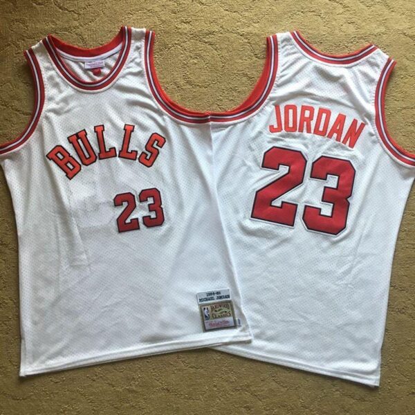 Michael Jordan Chicago Bulls Throwback Jersey - Image 2