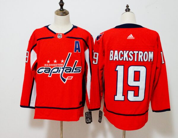 NHL Washington Capitals BACKSTROM # 19 Jersey