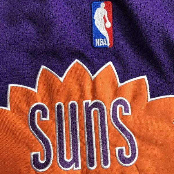 Phoenix Suns Throwback Basketball Shorts - Image 7
