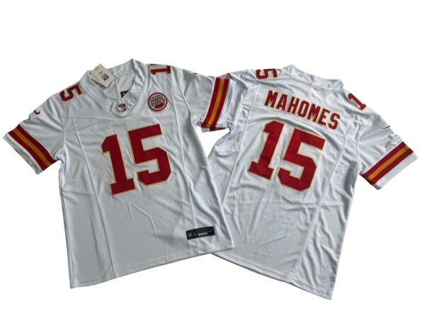 Kansas City 15# Patrick Mahomes Nike Vapor F.U.S.E. Limited Jersey