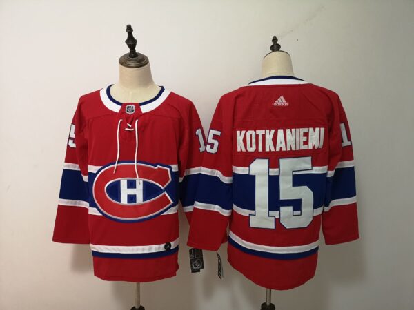 NHL Montreal Canadiens  KOTKANIEMI # 15  Jersey