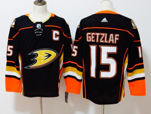 NHL Anaheim Ducks  GETZLAF # 15 Jersey