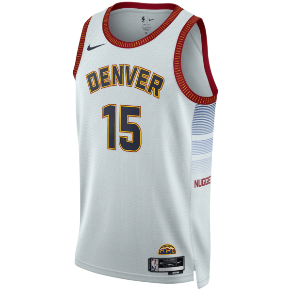 Nikola Jokic Denver Nuggets 2022-23 City Edition Jersey - Image 2