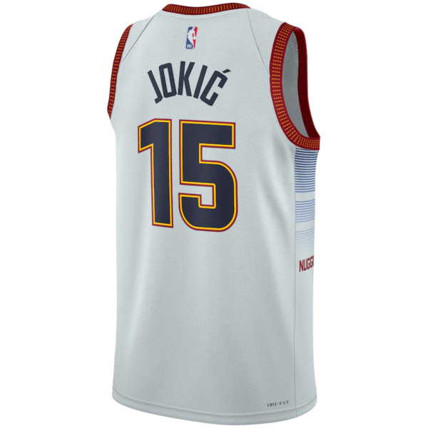 Nikola Jokic Denver Nuggets 2022-23 City Edition Jersey - Image 3