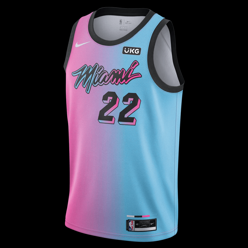 Jimmy Butler Miami Heat Vice City Edition Jersey - Image 2