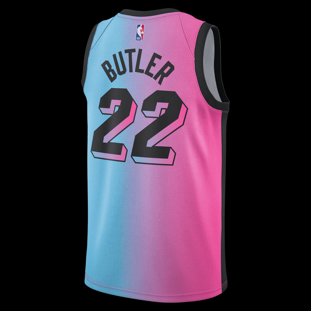 Jimmy Butler Miami Heat Vice City Edition Jersey - Image 3