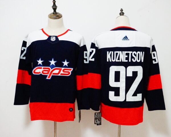 NHL Washington Capitals KUZMETSON # 92 Jersey