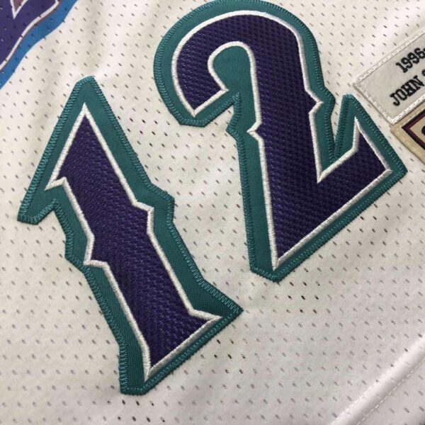 John Stockton Utah Jazz Throwback Jersey - Image 5