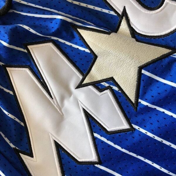 Orlando Magic Blue Basketball Shorts - Image 7