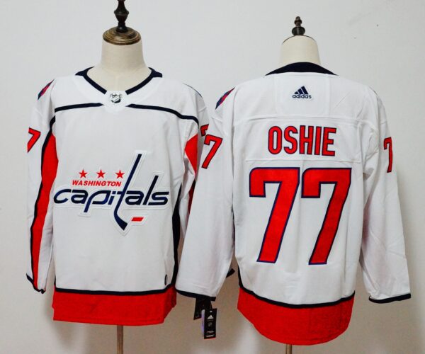 NHL Washington Capitals DSHIE # 77 Jersey