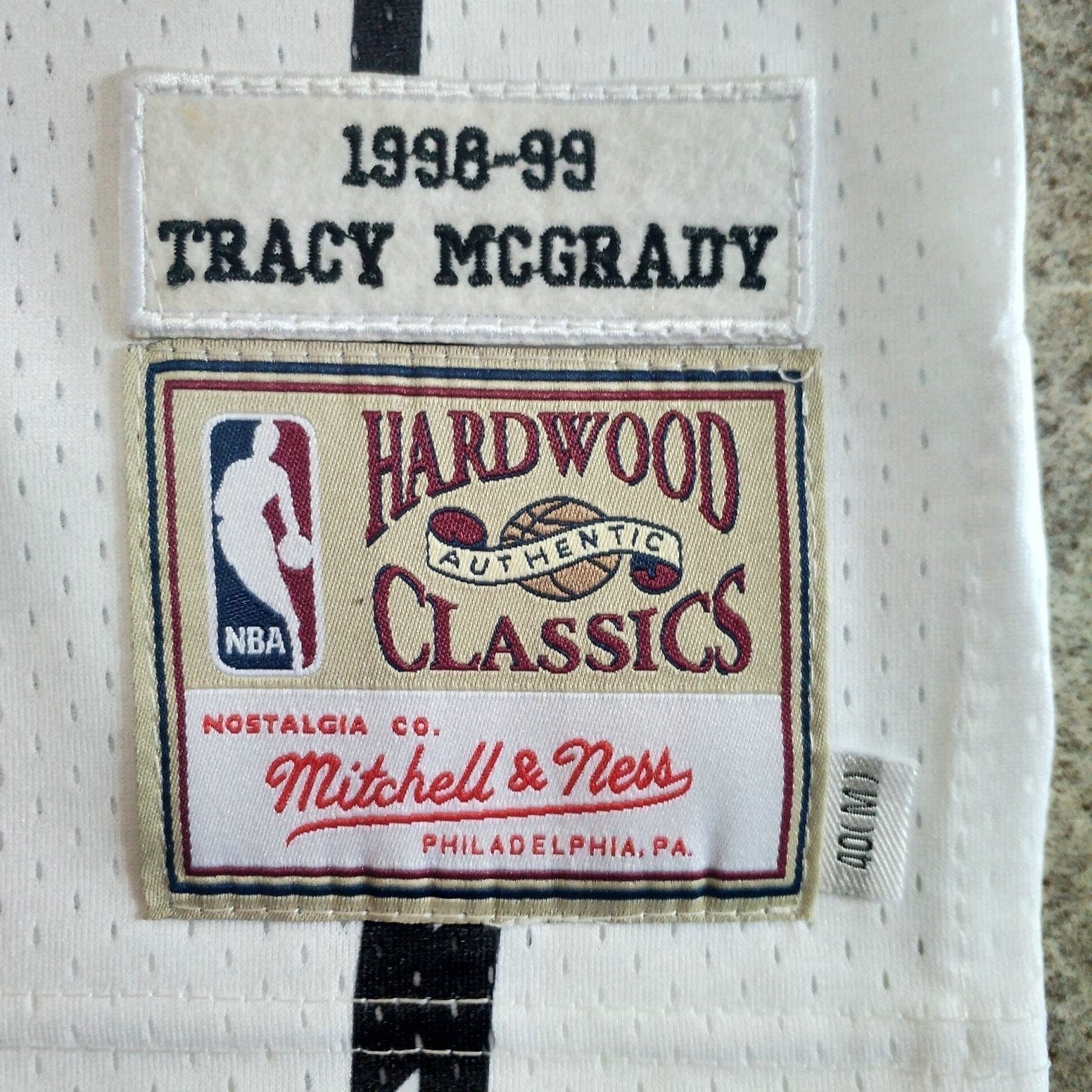Tracy McGrady Toronto Raptors Throwback Jersey - Image 4