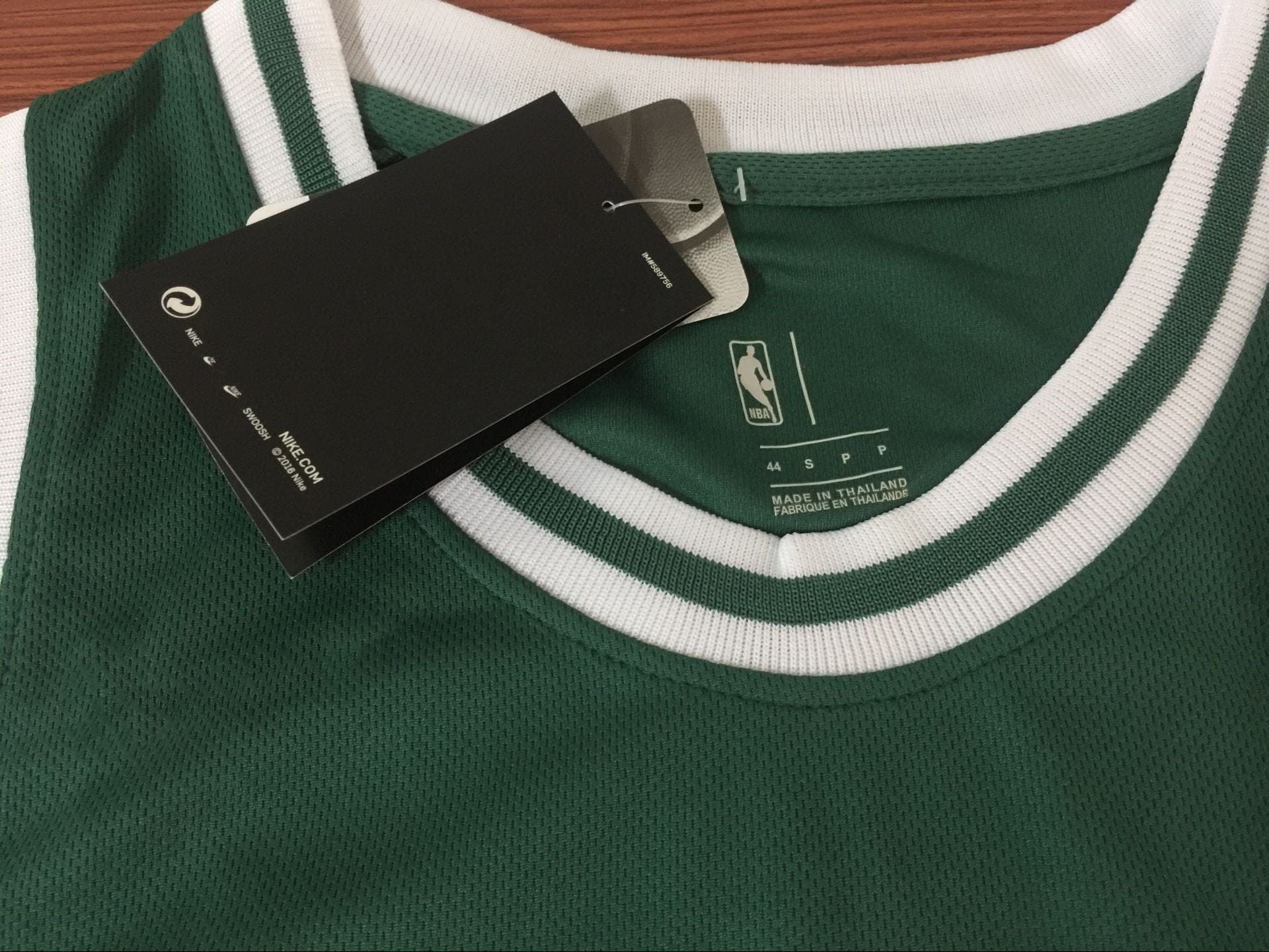 Men's Boston Celtics Jayson Tatum #0 Green Swingman Jersey - Image 4