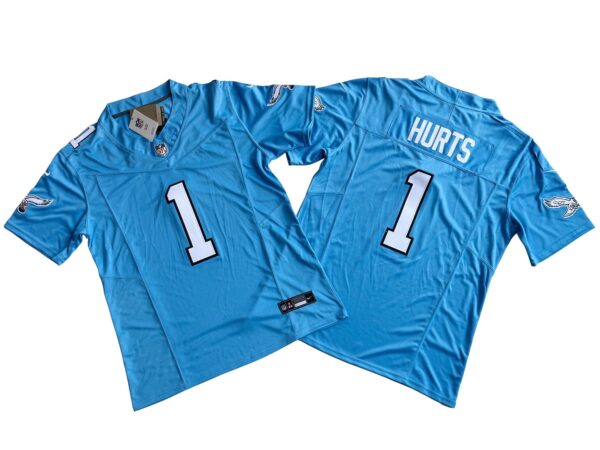 Philadelphia Eagles 1# Jalen Hurts Nike Vapor F.U.S.E. Limited Jersey