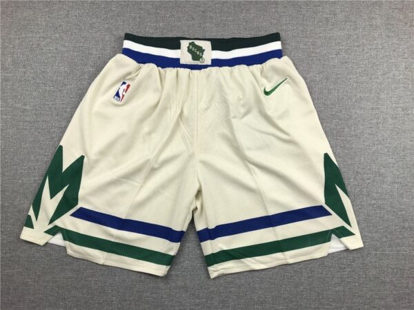 Milwaukee Bucks City Edition Basketball Shorts - Image 2