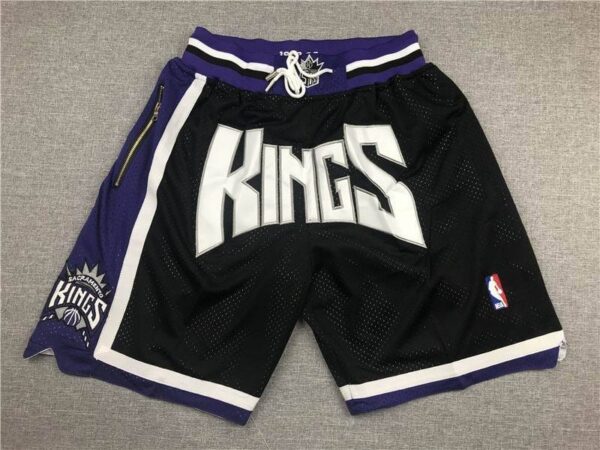 Sacramento Kings Basketball Shorts - Image 3