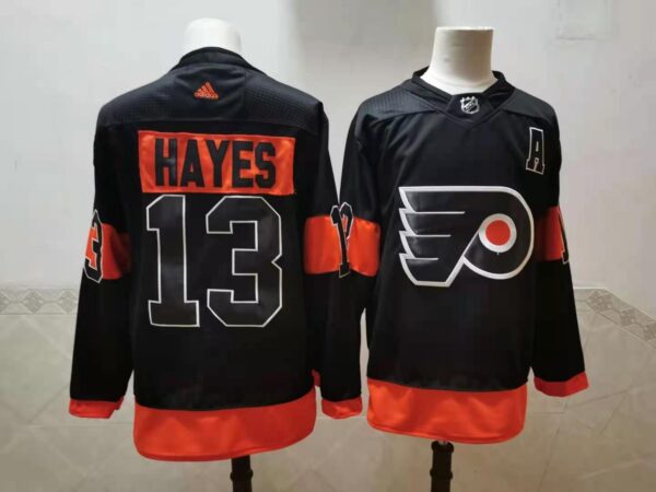 NHL Philadelphia Flyers HAYES  # 13 Jersey
