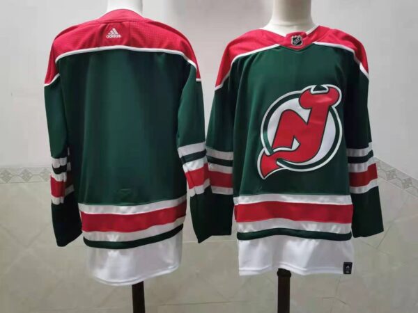 NHL New Jersey Devils Blank Version Jersey