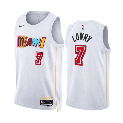 Kyle Lowry Heat Jersey - Image 23