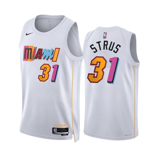 Max Strus Heat Jersey - Image 10