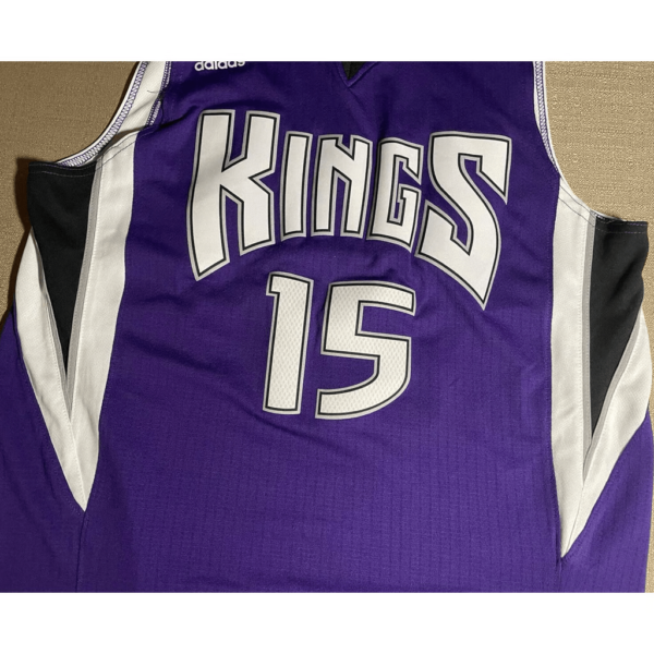 Swingman Jersey Sacramento Kings Cousins Purple #15 RARE EUC - Image 3