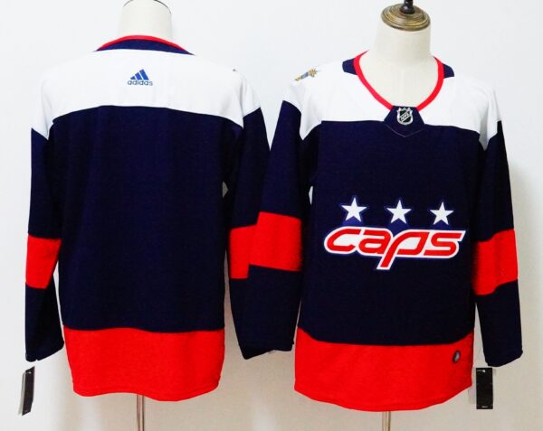 NHL Washington Capitals  Blank Version Jersey